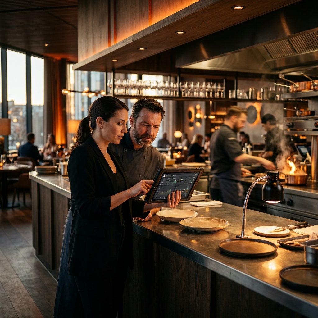 AI Agents and Workflows Built for Restaurants.